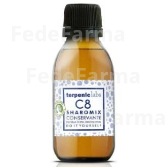 SHAROMIX C8 CONSERVANTE COSMETICO 100ML. TERPENIC EVO