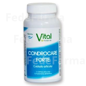 CONDROCARE FORTE 60CAP. VITAL BALLANCE