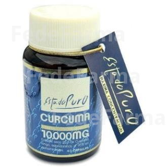 CURCUMA 10.000MG. 80CAP. ESTADO PURO TONGIL