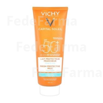 VICHY CAPITAL SOLEIL LECHE SPF 50 300ML. VICHY