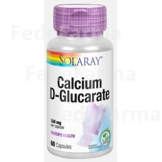 D-GLUCARATE CALCIUM 200MG 60CAP. SOLARAY