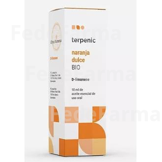 NARANJA ACEITE ESENCIAL ALIMENTARIO BIO 10ML. TERPENIC EVO