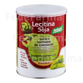 LECITINA DE SOJA BOTE 275GR. SANTIVERI