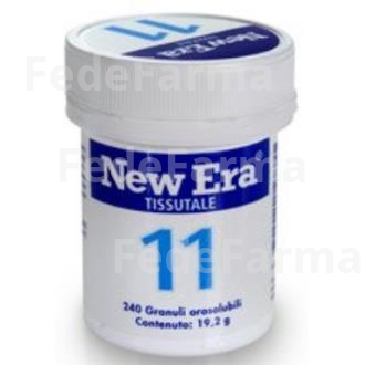 SAL SCHUSSLER Nº11 SILICEA 240COMP. NEW ERA