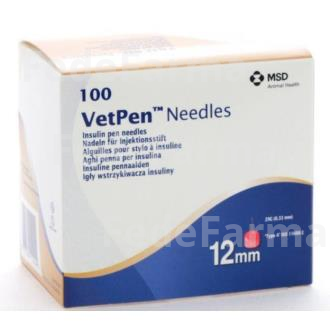 VETPEN NEEDLES 12MM 100/BOX 449 (NDR) MSD VETERINARIA
