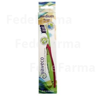 CEPILLO DENTAL NYLON MEDIUM YAWECO