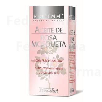 ACEITE DE ROSA MOSQUETA 100%PURO 30ML. YNSADIET