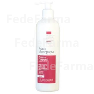CREMA CORPORAL ROSA MOSQUETA 300ML. SYS