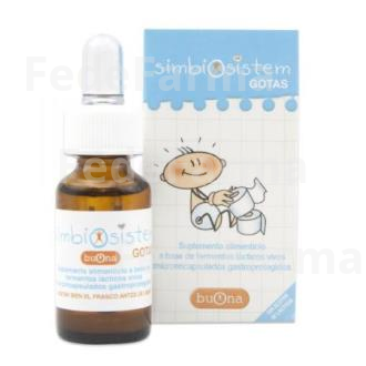 SIMBIOSISTEM COLICOS LACTANTES 10ML. BUONA