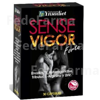 SENSE VIGOR FORTE 30CAP. YNSADIET