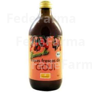 ZUMO DE GOJI BIO 500ML. SONNEMACHT