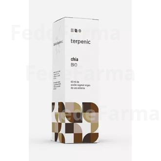 CHIA BIO ACEITE VEGETAL 60ML. TERPENIC EVO
