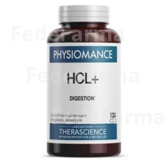 PHYSIOMANCE HCL+ 120CAP. THERASCIENCE