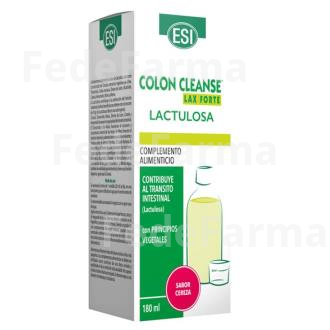 COLON CLEANSE LAX FORTE LACTULOSA 180ML. TREPATDIET-ESI