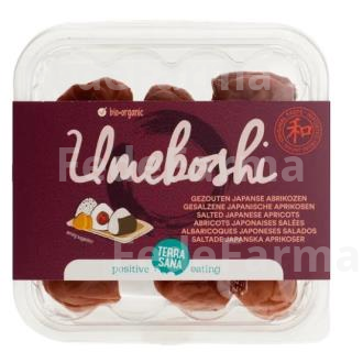 UMEBOSHI NATURAL 150GR. VEGAN TERRASANA