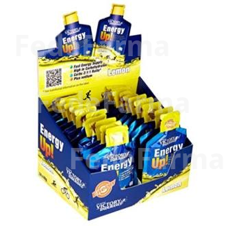 VICTORY ENDURANCE ENERGY UP GEL LIMON 24UD. WEIDER