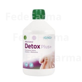 SLINE CONTROL DETOX PLUS 500ML. SAKAI