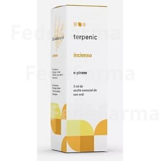INCIENSO ACEITE ESENCIAL ALIMENTARIO 5ML. TERPENIC EVO