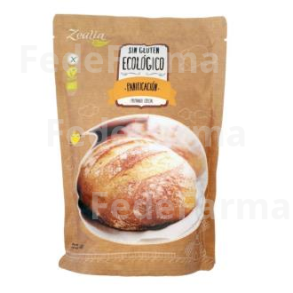 PREPARADO PANIFICABLE 400GR. BIO SG VEGAN ZEALIA