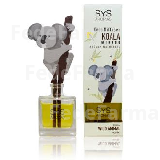 AMBIENTADOR SYS DIFUSOR KOALA 90ML. WILD ANIMAL SYS