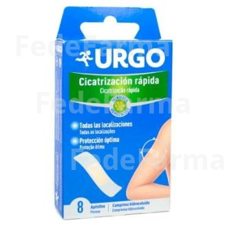 URGO CICATRIZACION RAPIDA 8 APOSITOS GENERAL URGO
