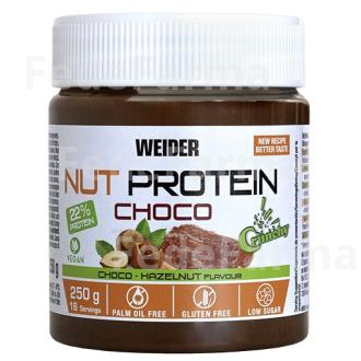 NUT PROTEIN CREMA DE CHOCOLATE CRUNCHY 250GR. WEIDER