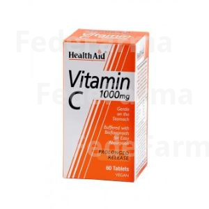 VIT C + BIOFLAVONOIDES 60COMP. HEALTH AID HEALTH AID