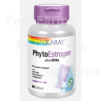PHYTOESTROGEN PLUS 60CAP. SOLARAY