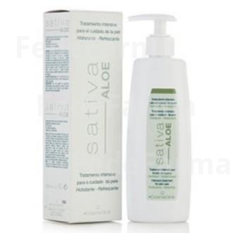 COSMECLINIK SATIVA ALOE 250ML. SATIVA