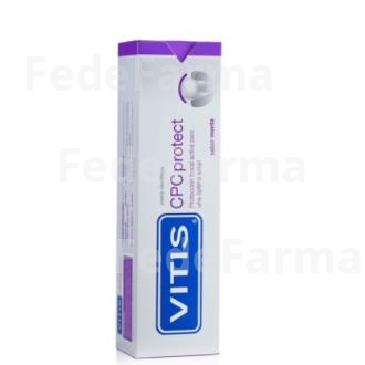 VITIS CPC PROTECT PASTA DENTAL 100ML. VITIS