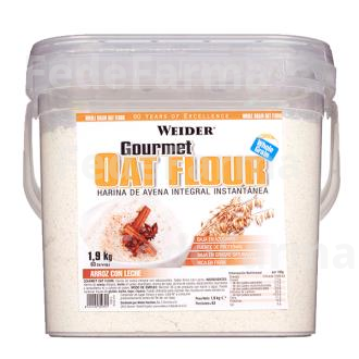 WEIDER HARINA DE AVENA ARROZ CON LECHE 1,9KG. WEIDER