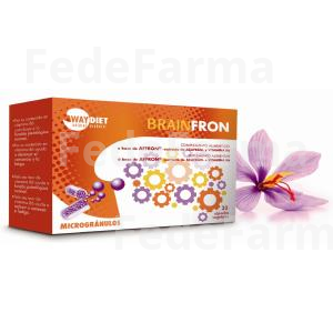BRAINFRON 30CAP. WAYDIET NATURAL PRODUCTS