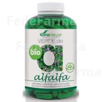 VERDE DE ALFALFA 240CAP. SORIA NATURAL