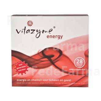 VITAZYME ENERGY 28SBRS. UNIVERSO NATURAL