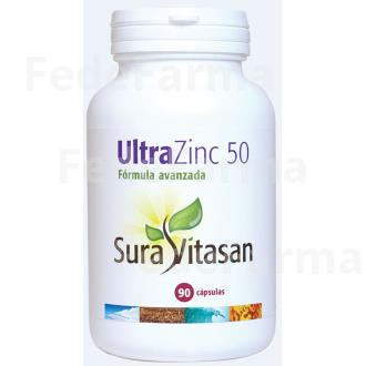 ULTRA ZINC 50 90CAP. SURA VITASAN