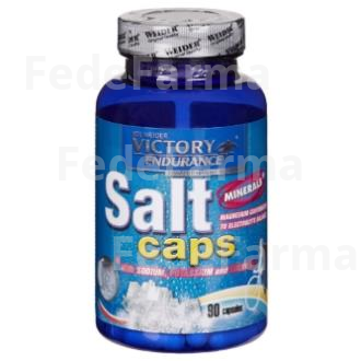 VICTORY ENDURANCE SALT CAPS 90CAP. WEIDER