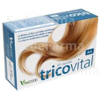 TRICOVITAL AA 60CAP. VITAL 2000