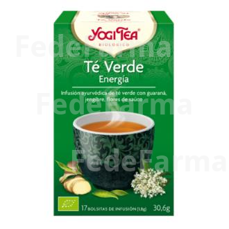 YOGI TEA VERDE ENERGIA 17INFUSIONES YOGI TEA