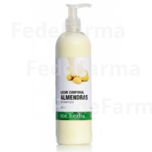 LECHE CORPORAL ALMENDRAS 500ML. TOT HERBA-AUTHEX