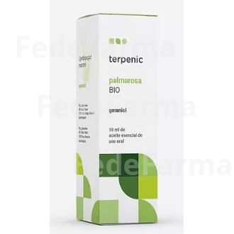 PALMAROSA ACEITE ESENCIAL ALIMENTARIO BIO 10ML. TERPENIC EVO