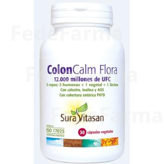 COLON CALM FLORA 30CAP. (REFRIGERACION) SURA VITASAN