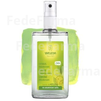 DESODORANTE CITRUS 100 ML WELEDA