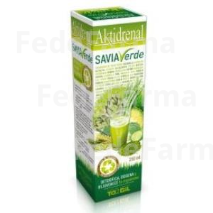 AKTIDRENAL SAVIA VERDE 500ML. LINEABEL TONGIL