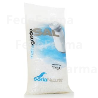 SAL MARINA GRUESA 1KG. SORIA NATURAL
