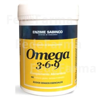 OMEGA 369 90CAP. ENZIME - SABINCO