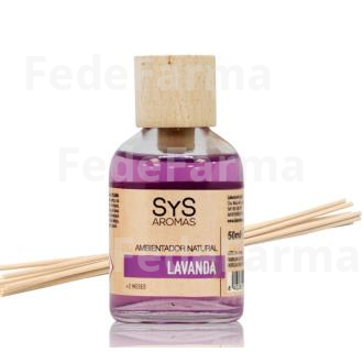 AMBIENTADOR MIKADO LAVANDA 50ML. SYS