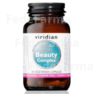 BEAUTY COMPLEX PELO PIEL Y UÑAS 30CAP.VEG. VIRIDIAN