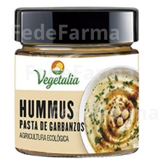 HUMMUS  180GR. BIO VEGETALIA