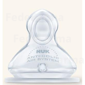 TETINA FC+ 2XL SILICONA 2UD. NUK