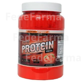 PROTEINAS SOJA 100% FRESA 1KG. SOTYA